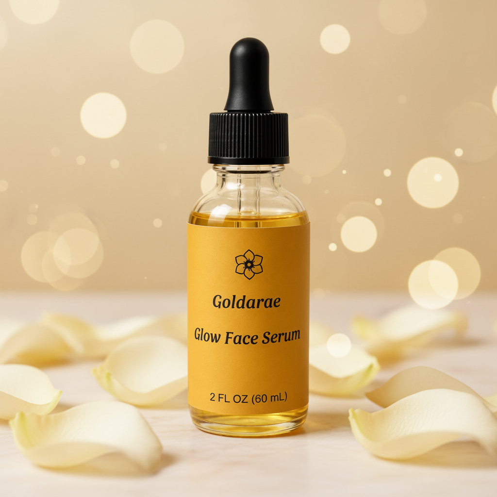 Rosehip & Sea Buckthorn Botanical Glow Face Serum
