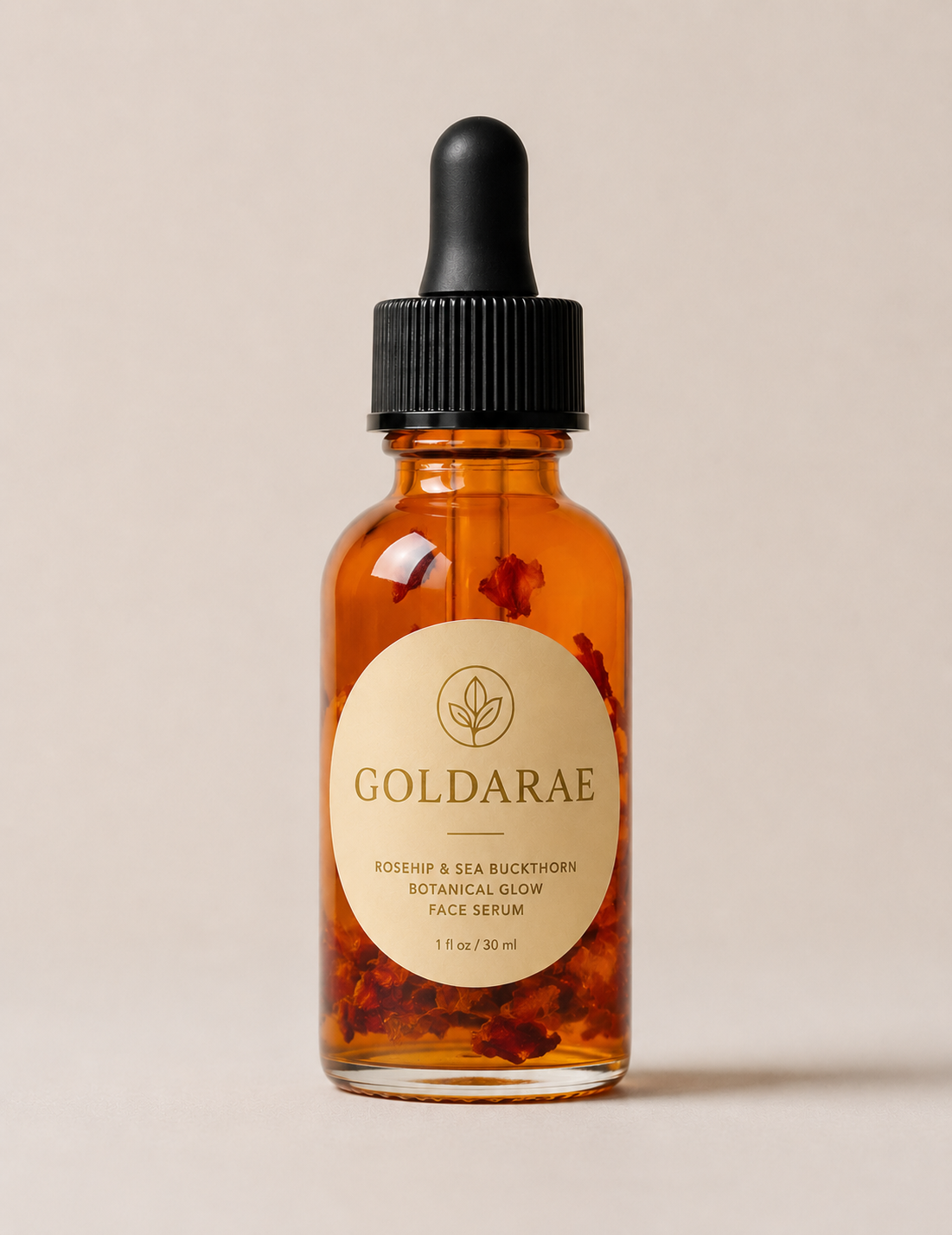 Rosehip & Sea Buckthorn Botanical Glow Face Serum