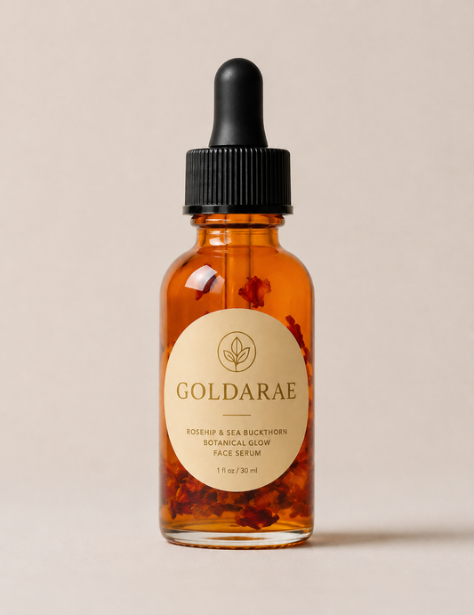 Rosehip & Sea Buckthorn Botanical Glow Face Serum