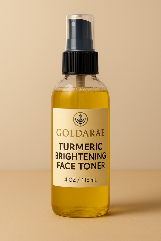 Brightening Facial Toner – Kojic Acid, Niacinamide & Turmeric