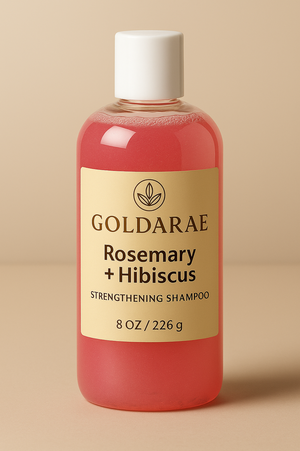 Rosemary Hibiscus Strengthening Shampoo