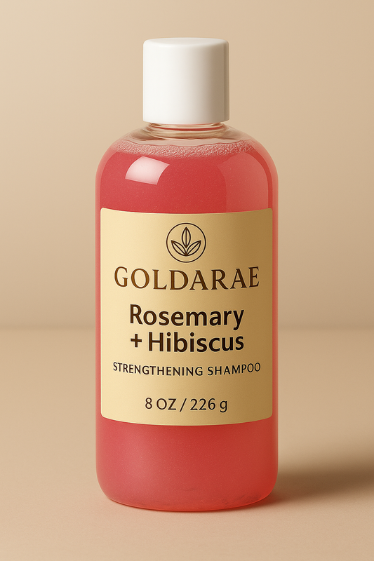 Rosemary Hibiscus Strengthening Shampoo