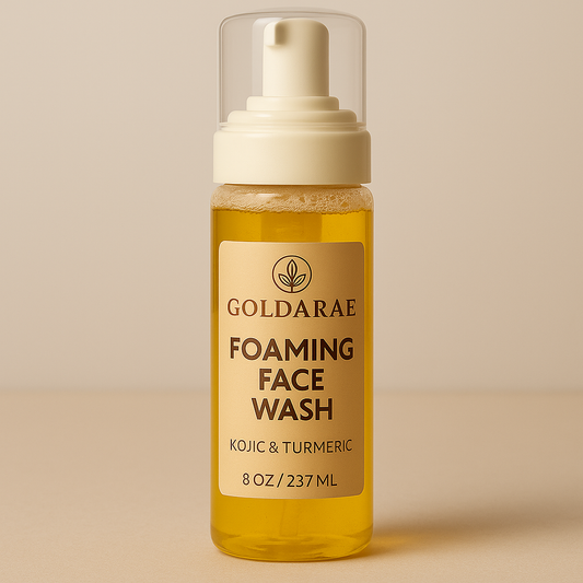 Foaming Face Wash – Kojic & Turmeric